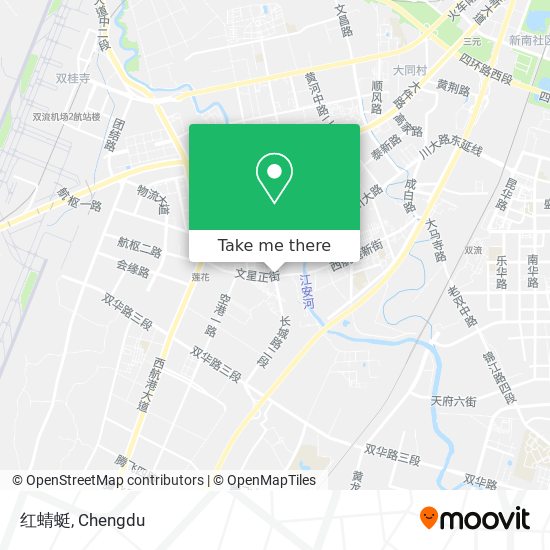 红蜻蜓 map