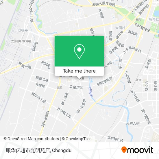 顺华亿超市光明苑店 map