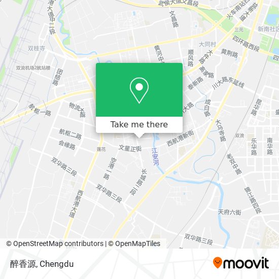 醉香源 map