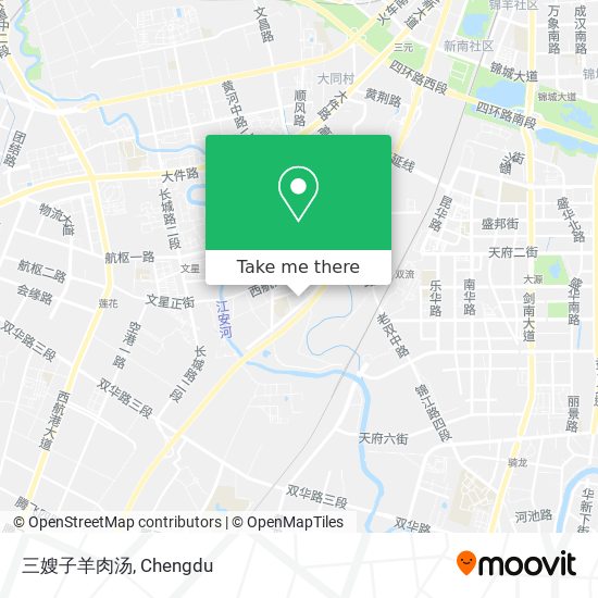 三嫂子羊肉汤 map