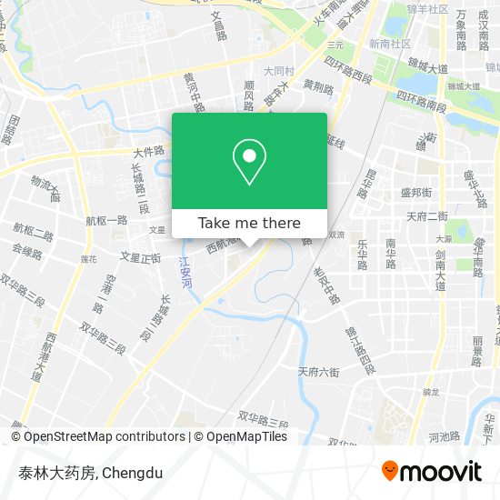 泰林大药房 map