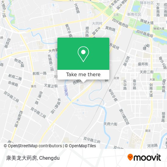 康美龙大药房 map
