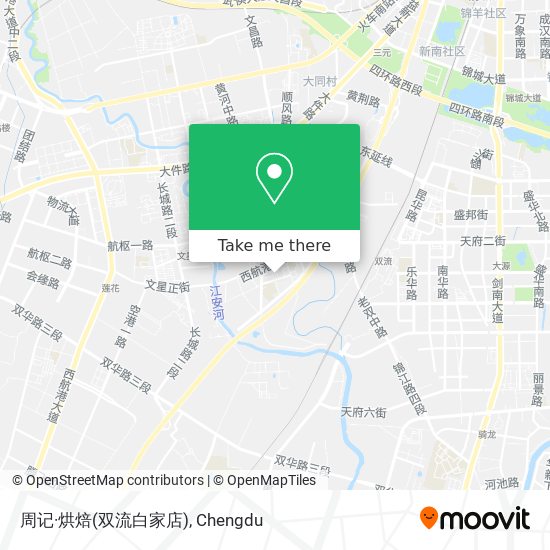 周记·烘焙(双流白家店) map