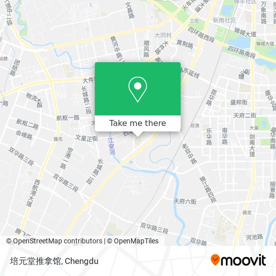 培元堂推拿馆 map