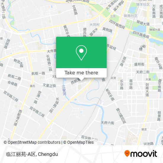 临江丽苑-A区 map