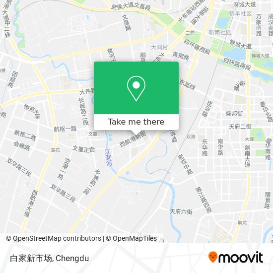 白家新市场 map