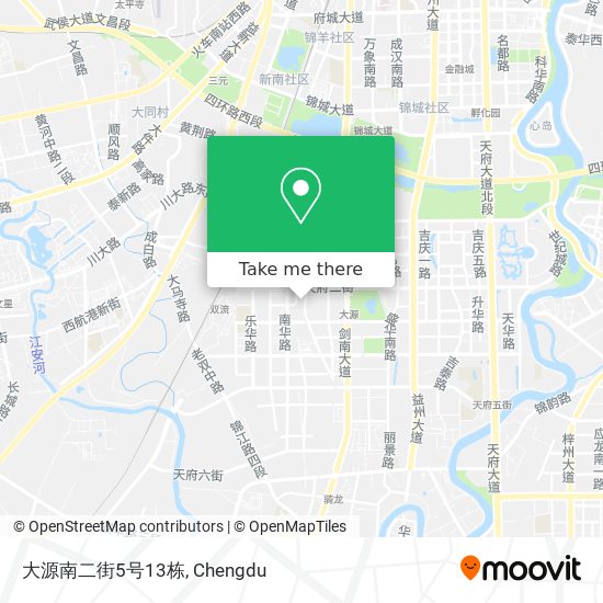 大源南二街5号13栋 map
