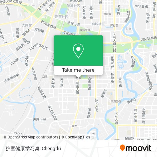 护童健康学习桌 map