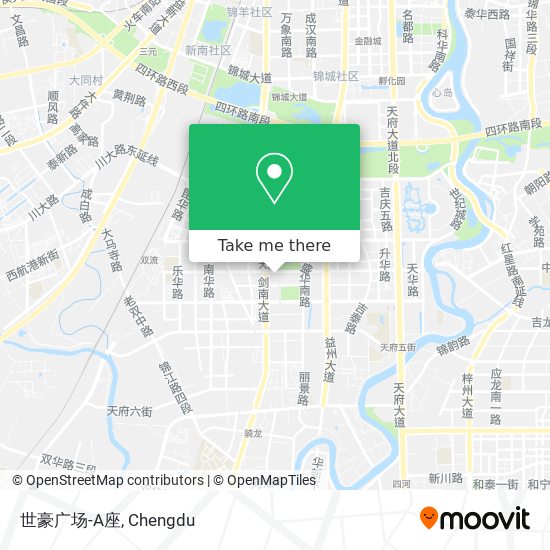 世豪广场-A座 map
