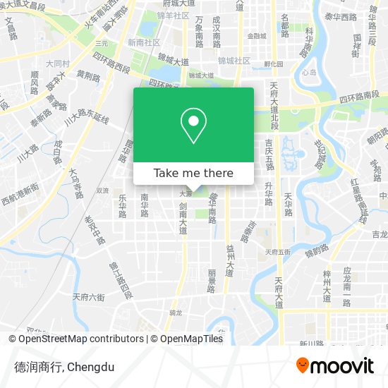 德润商行 map