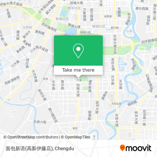 面包新语(高新伊藤店) map