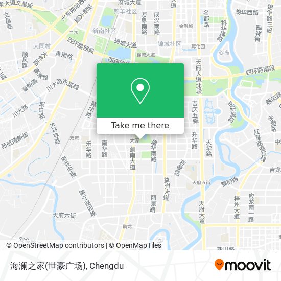 海澜之家(世豪广场) map