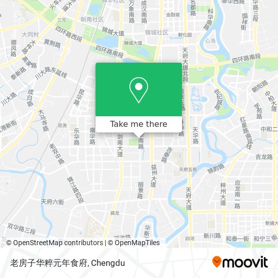老房子华粹元年食府 map