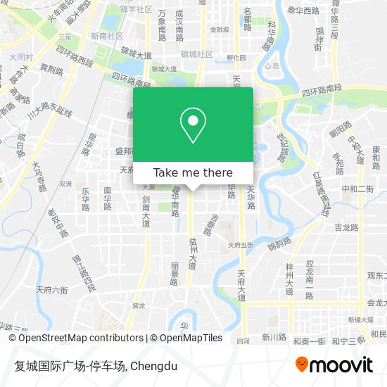 复城国际广场-停车场 map