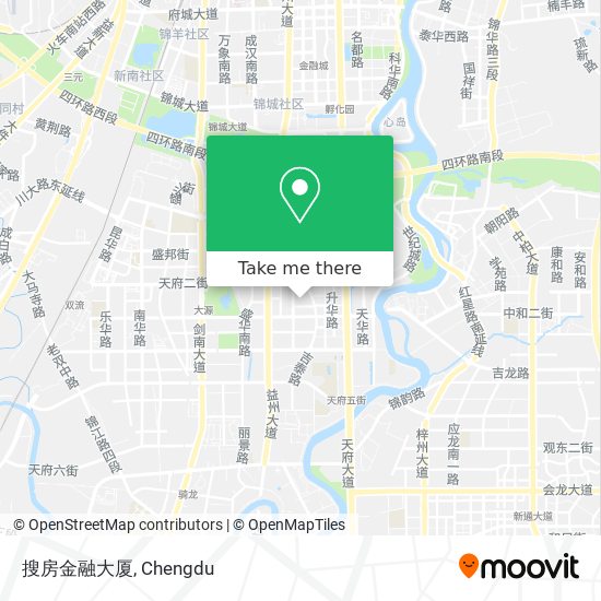搜房金融大厦 map