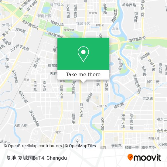 复地·复城国际T4 map