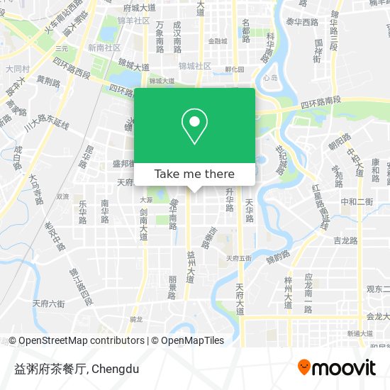 益粥府茶餐厅 map