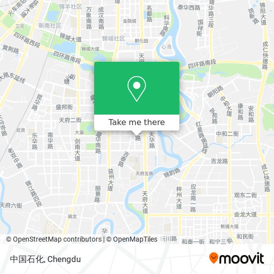 中国石化 map
