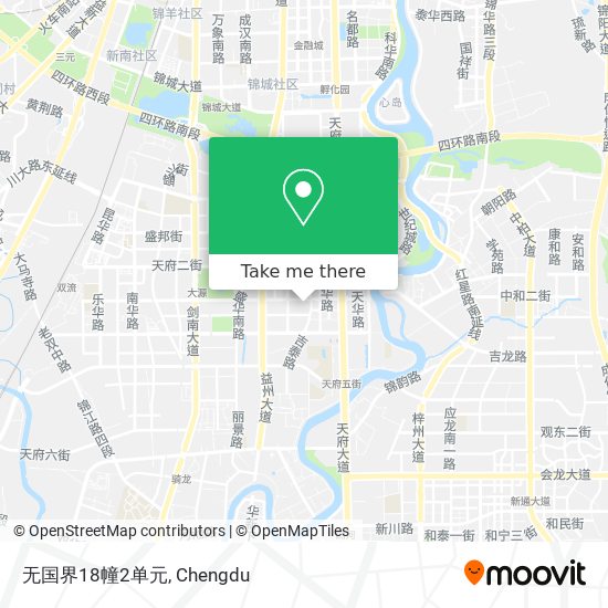 无国界18幢2单元 map