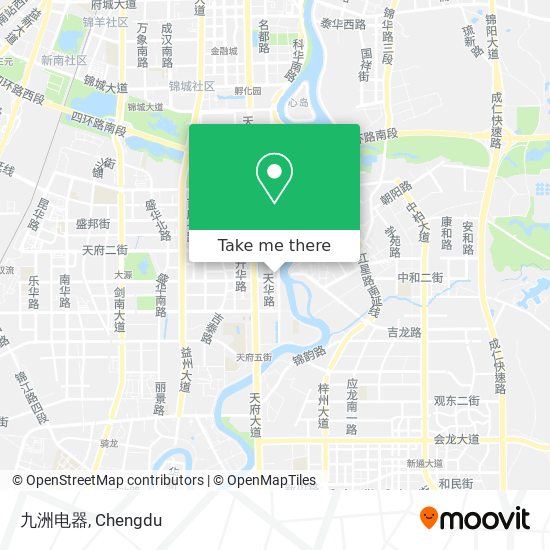 九洲电器 map