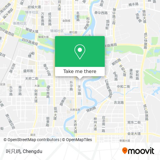 叫只鸡 map