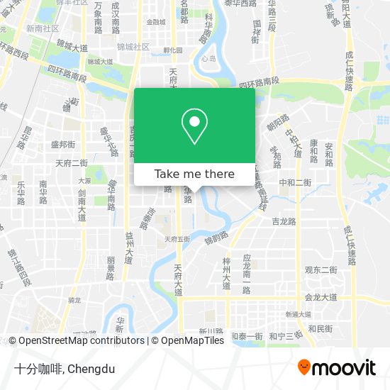 十分咖啡 map