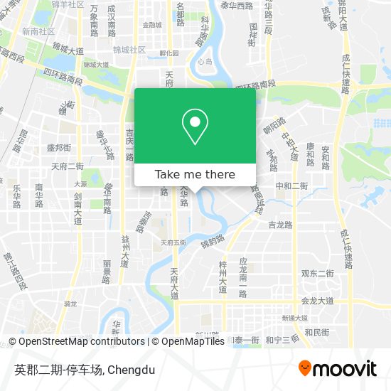 英郡二期-停车场 map
