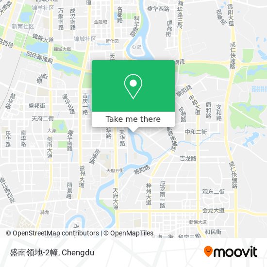 盛南领地-2幢 map