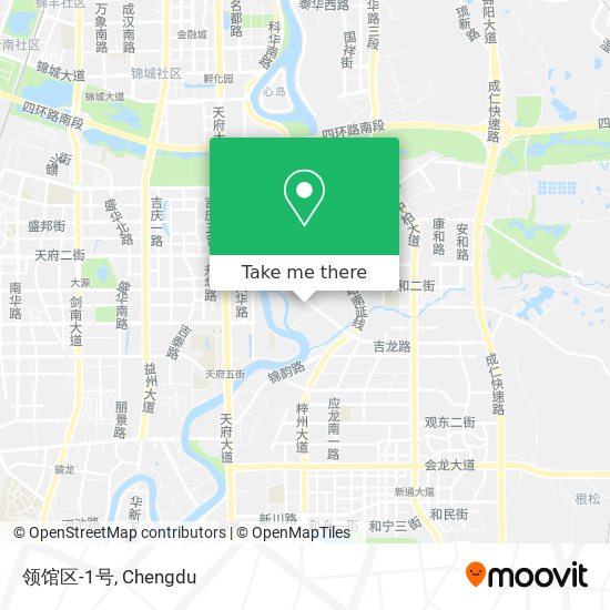 领馆区-1号 map