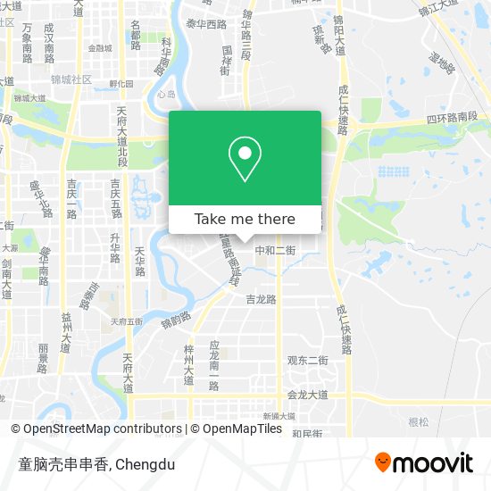 童脑壳串串香 map
