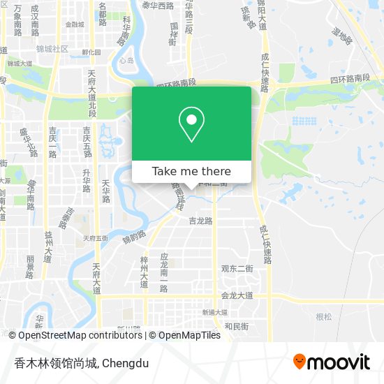 香木林领馆尚城 map