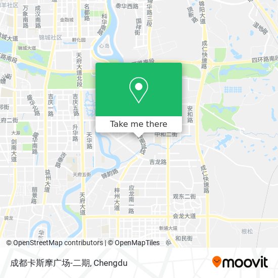 成都卡斯摩广场-二期 map