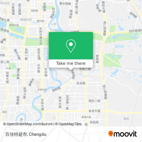 百佳特超市 map