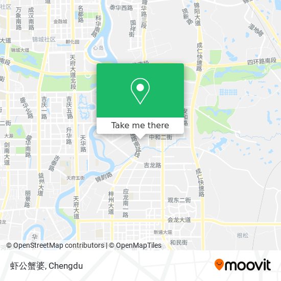 虾公蟹婆 map