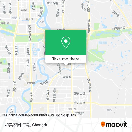 和美家园-二期 map