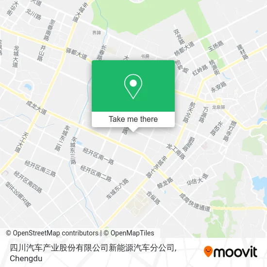 四川汽车产业股份有限公司新能源汽车分公司 map
