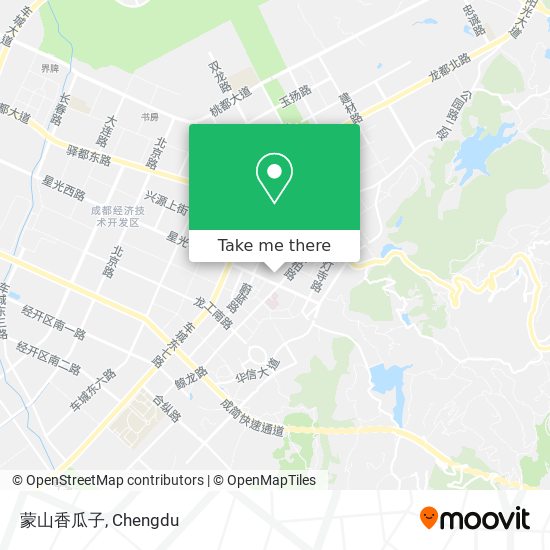 蒙山香瓜子 map