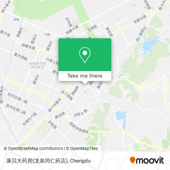 康贝大药房(龙泉同仁药店) map