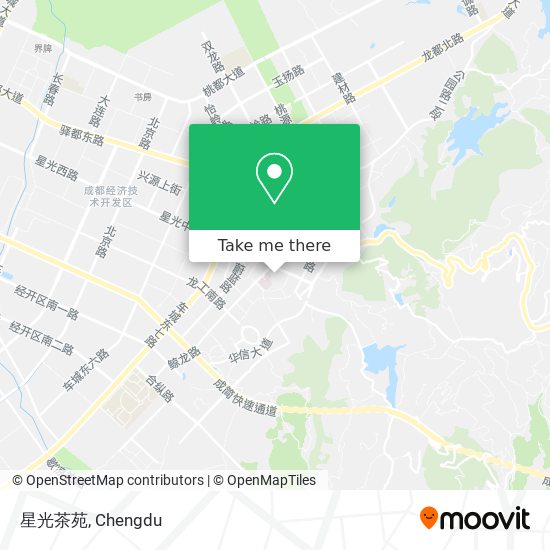 星光茶苑 map
