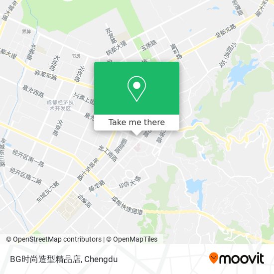 BG时尚造型精品店 map