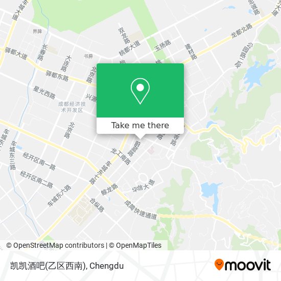 凯凯酒吧(乙区西南) map