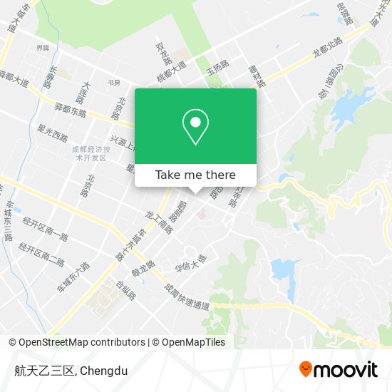 航天乙三区 map