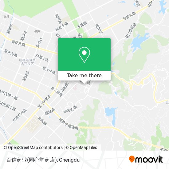 百信药业(同心堂药店) map