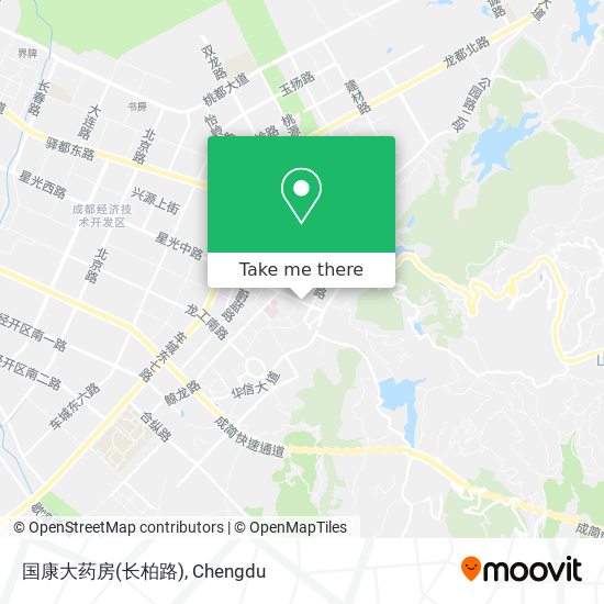 国康大药房(长柏路) map