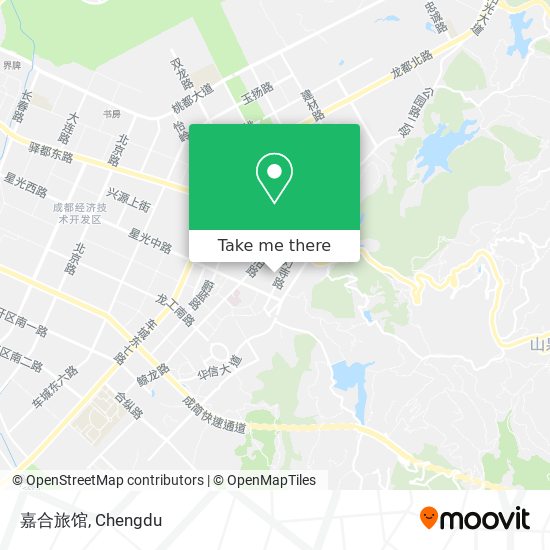 嘉合旅馆 map