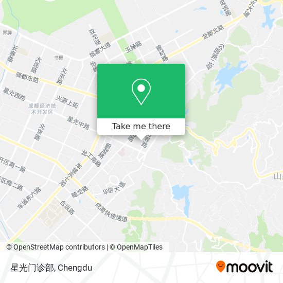 星光门诊部 map