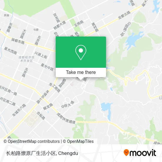 长柏路燎原厂生活小区 map