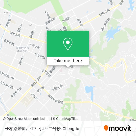 长柏路燎原厂生活小区-二号楼 map