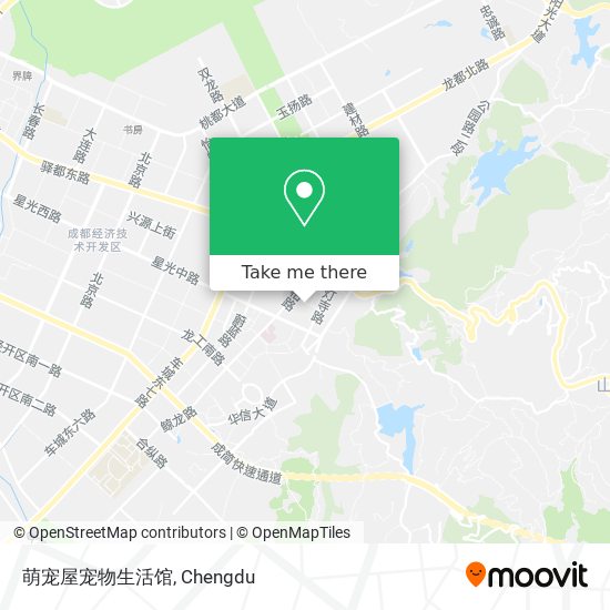 萌宠屋宠物生活馆 map
