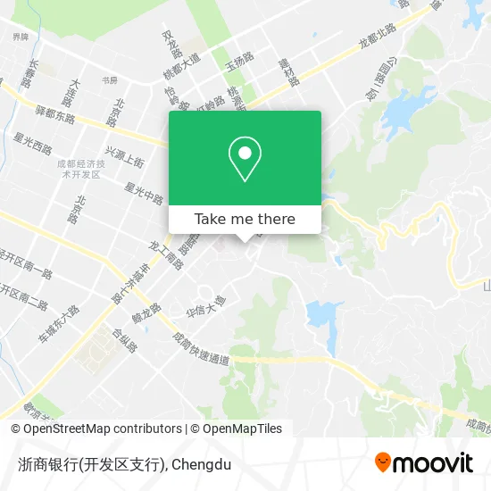 浙商银行(开发区支行) map